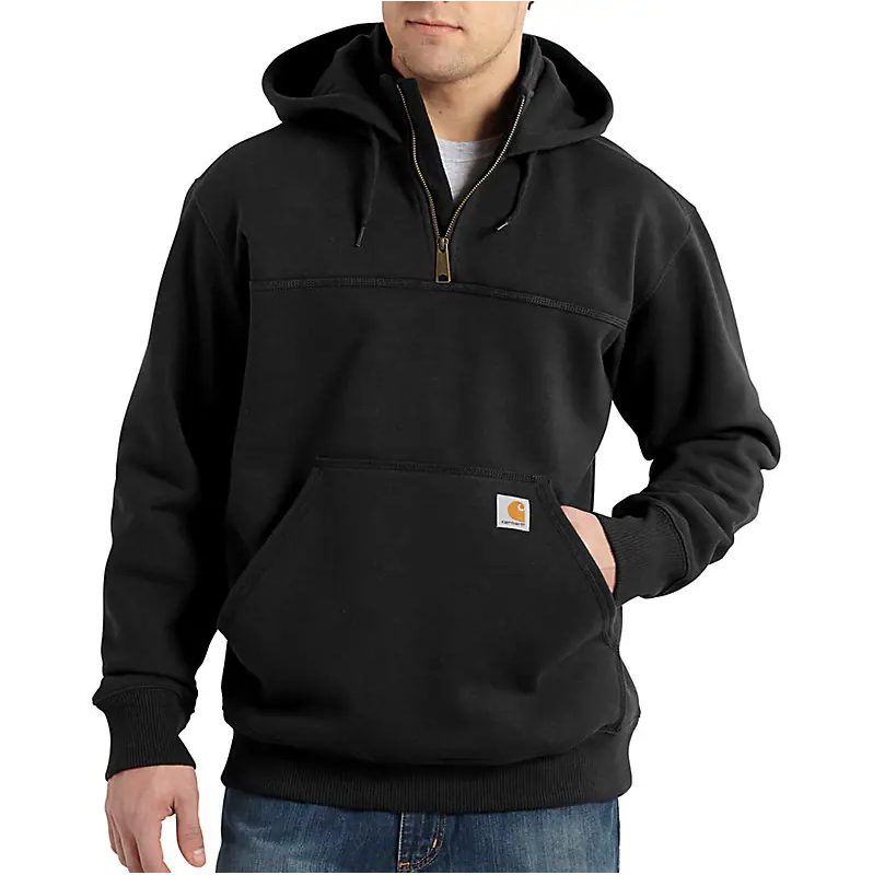Carhartt Rain Defender® Loose Fit Heavyweight Quarter-Zip Hoodie – 100617