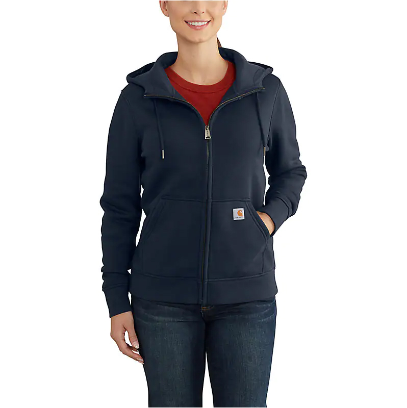 Carhartt - Women’s Relaxed Fit Full-Zip Sweatshirt – 102788 - Image 3