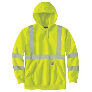 Carhartt High Visibility Loose Fit Midweight Class 3 Pullover Sweatshirt – 104987-323