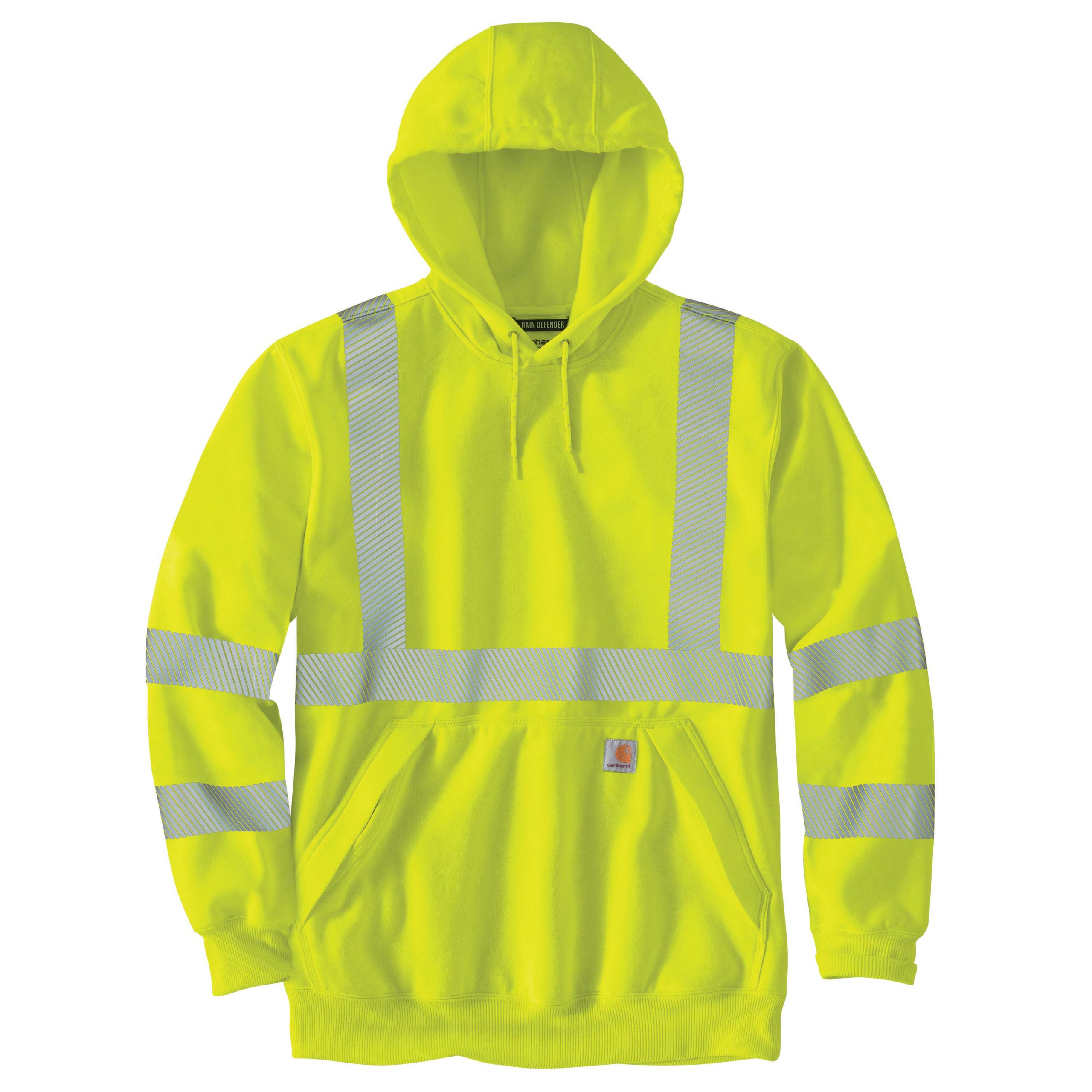 Carhartt High Visibility Loose Fit Midweight Class 3 Pullover Sweatshirt – 104987-323