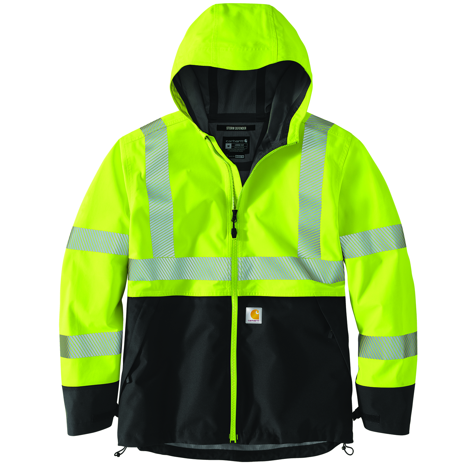 Carhartt - Class 3, Storm Defender® Loose Fit Midweight Rain Jacket