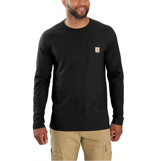 Carhartt Force Relaxed Fit Long Sleeve Pocket T-Shirt – 106656