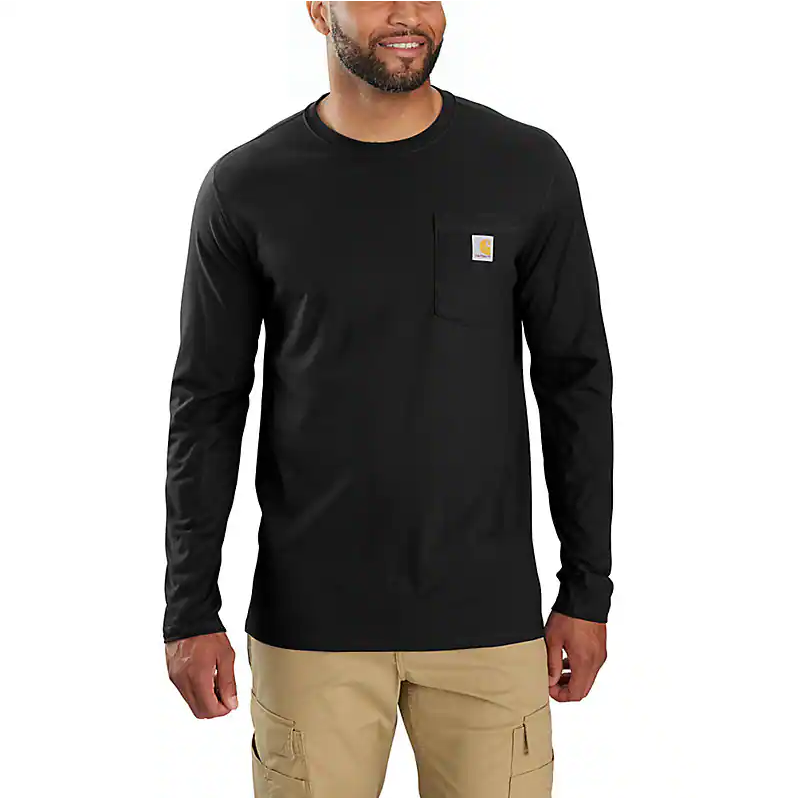 Carhartt Force Relaxed Fit Long Sleeve Pocket T-Shirt – 106656