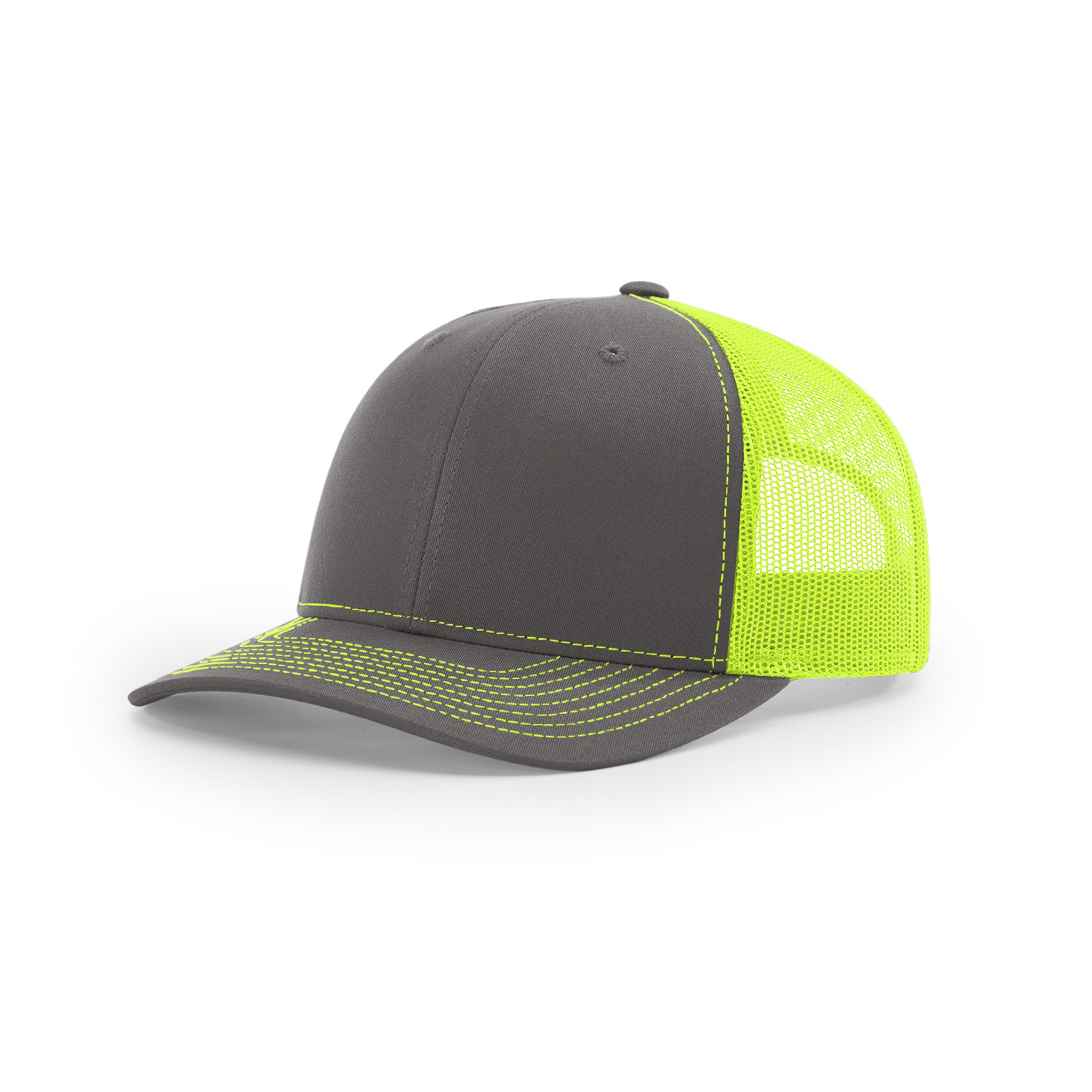 Classic Snap Back Trucker Cap – Richardson 112 - Image 4