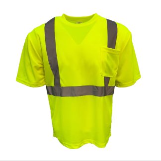 Class 2 High Visibility T-Shirt, Wickmaster™ 2000Y
