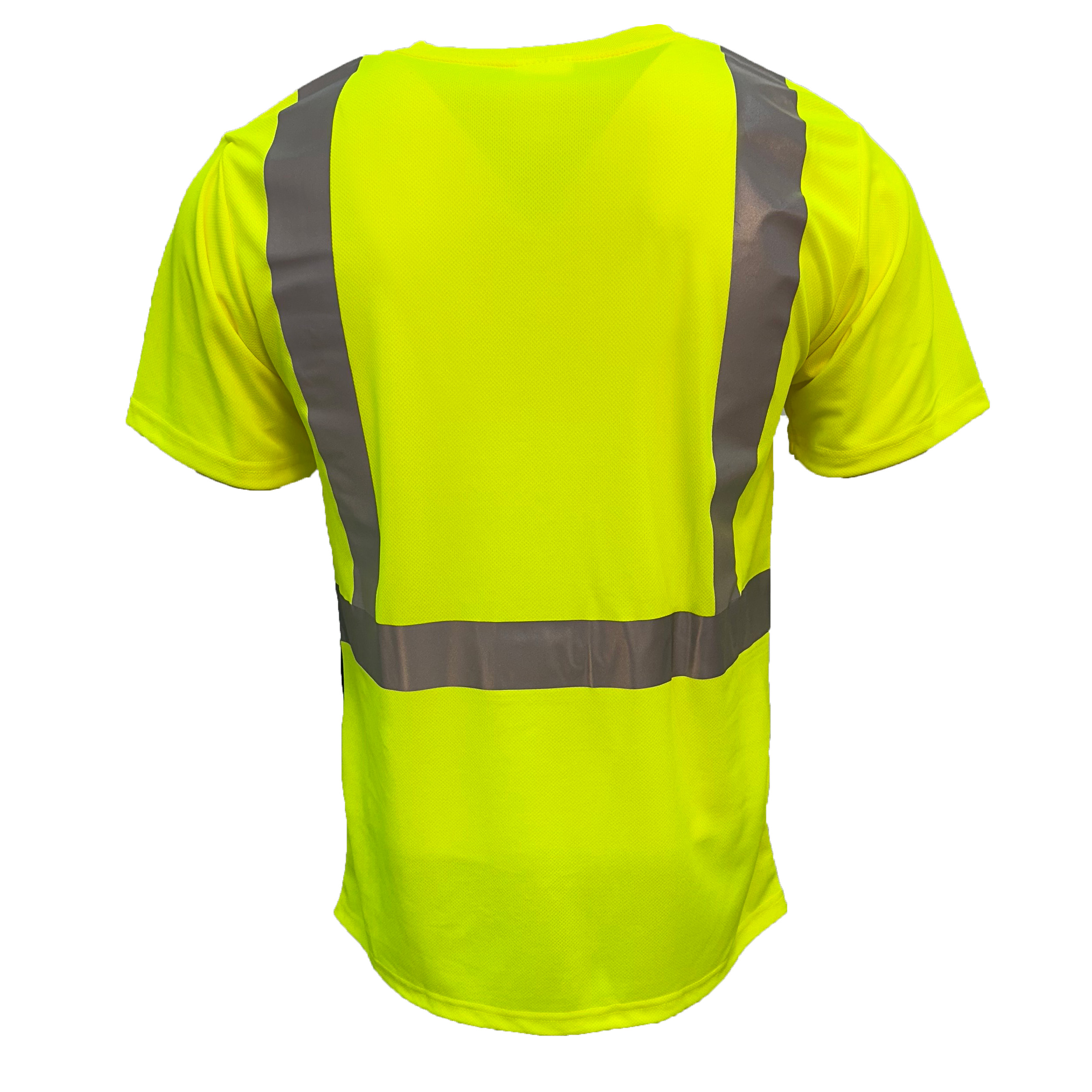 Wickmaster Pro 2011B Short Sleeve Black Bottom Safety Shirt - Image 2