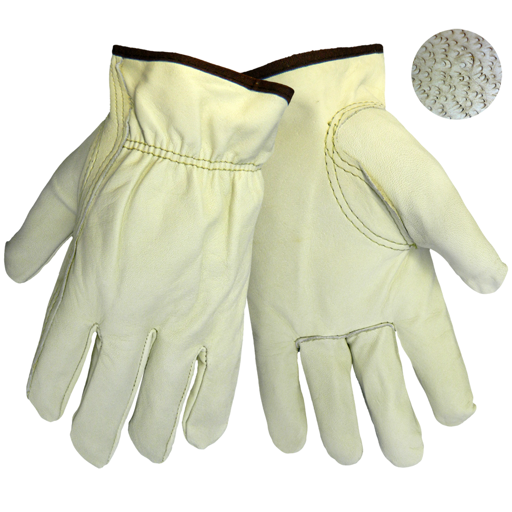 Cow Grain Leather Work Glove - 3200B