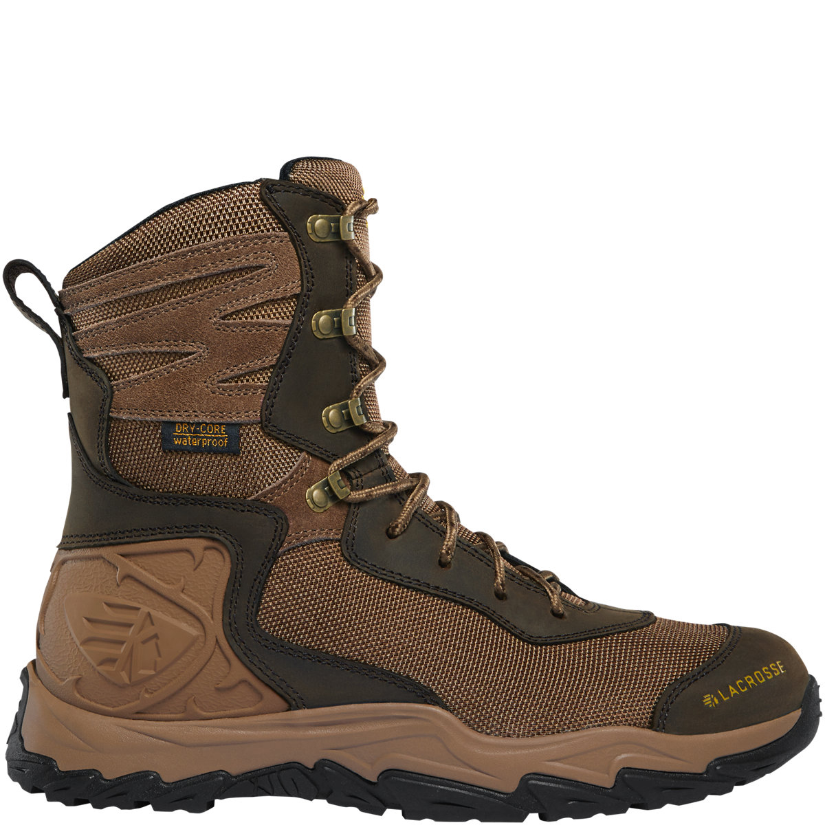513360 - Lacrosse Windrose 8" Brown Boots