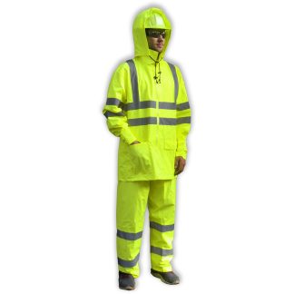 RAIN SUIT - LIGHTWEIGHT - CLASS 3 - 7252G