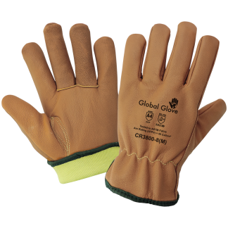 Oil, Water, Cut and Flame Resistant Grain Goatskin Gloves - CR3800