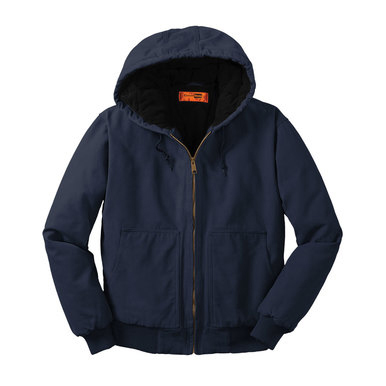 CornerStone® Washed Duck Cloth Insulated Hooded Work Jacket – CSJ41 - Image 3