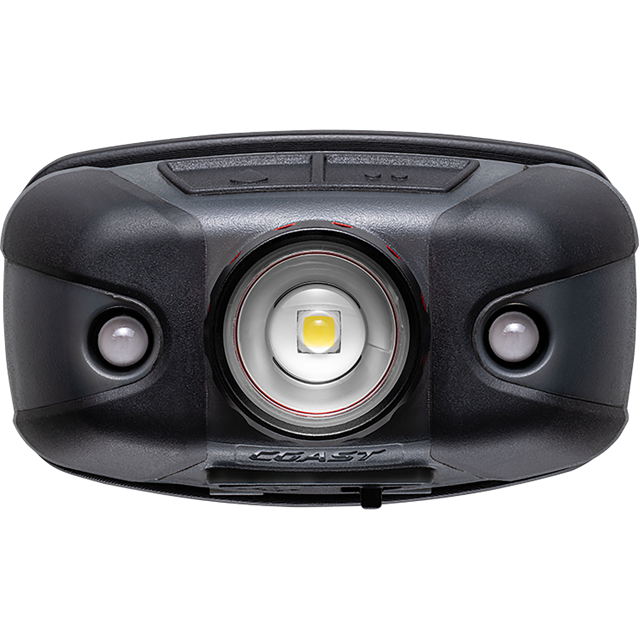 31131 - Coast - FLX40R USB-C Rechargeable Tri-Color Beam Headlamp - Black - Image 2