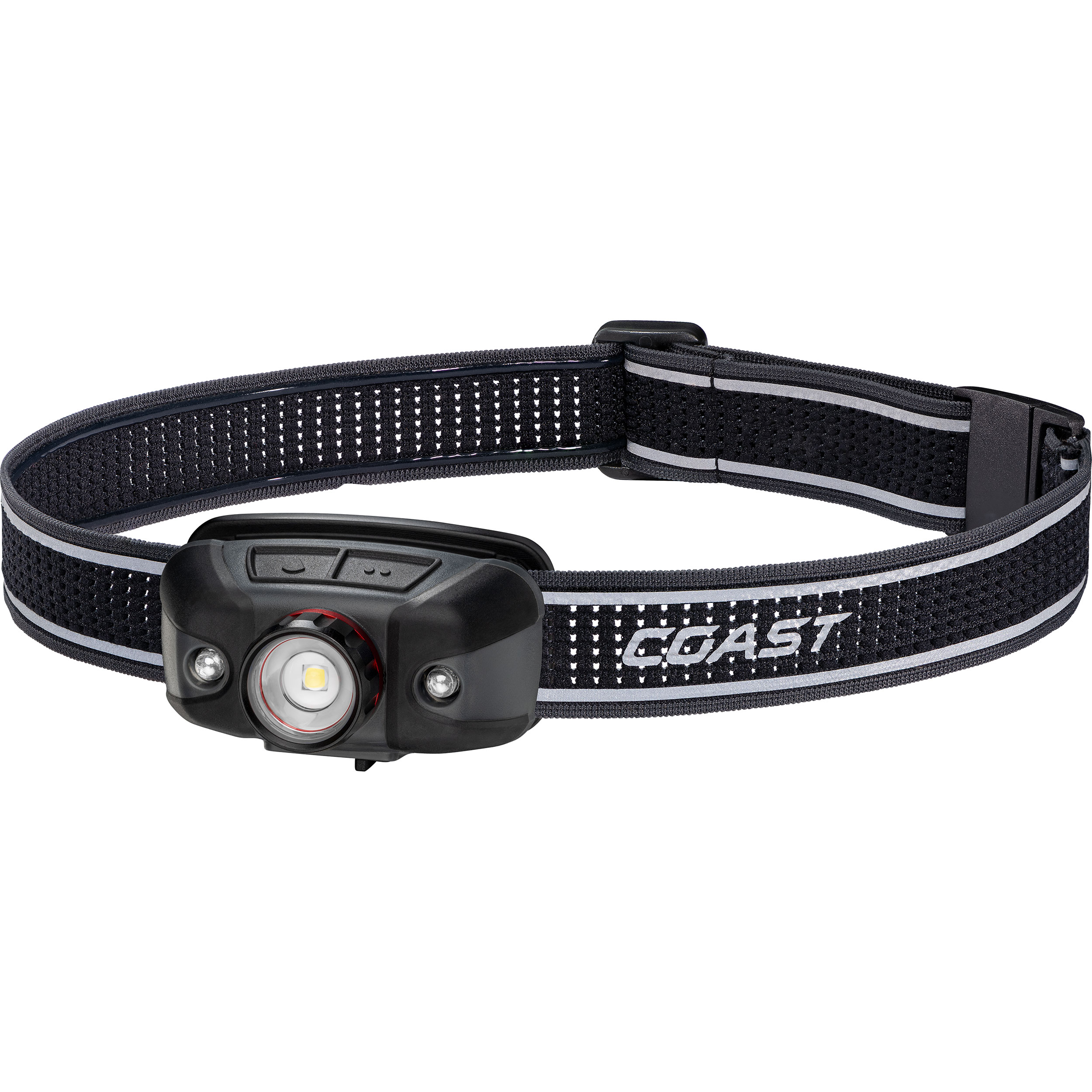 31131 - Coast - FLX40R USB-C Rechargeable Tri-Color Beam Headlamp - Black