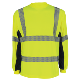 Performance Stretch Hi-Vis Shirt, Class 3 - GLO-225LS