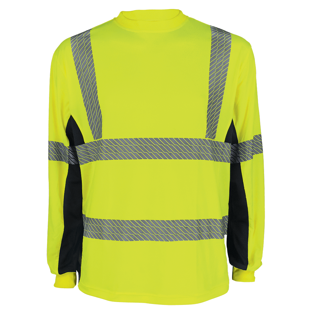 Performance Stretch Hi-Vis Shirt, Class 3 - GLO-225LS