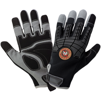 Hot Rod Gloves - Premium Impact Resistant Mechanics Gloves - HR8200