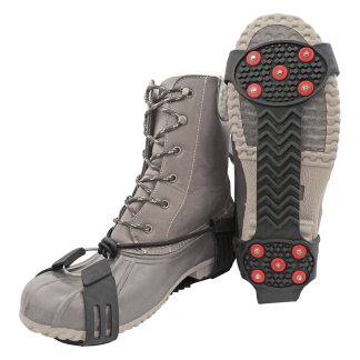Ice Gripster Treads - Anti-Slip Traction Cleats with Carbon Steel Studs