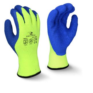 Radians RWG27 Cut Protection Level A3 Dipped Winter Gripper Glove