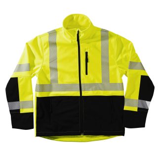 Soft Shell, Water and Wind-Resistant Foreman's Jacket – SJ25345B