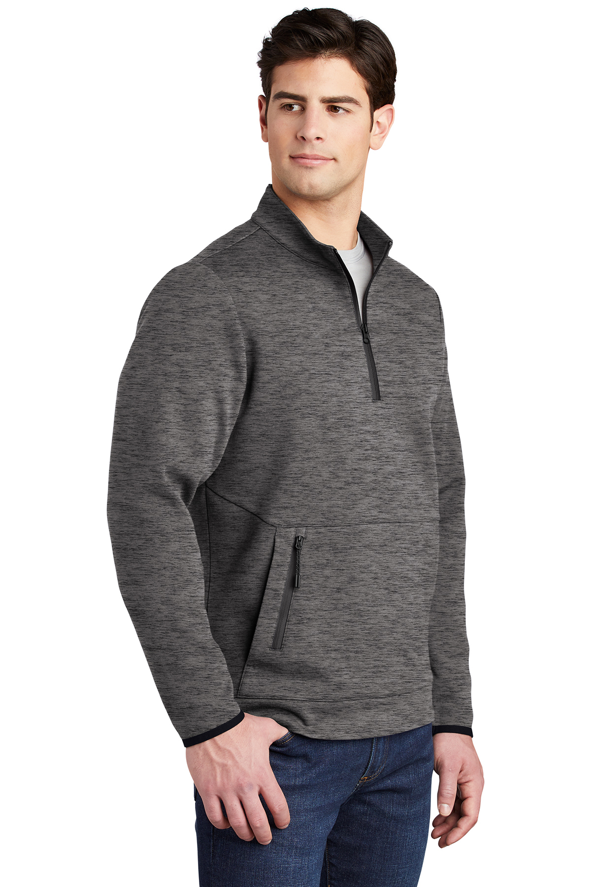 Triumph 1/4-Zip Pullover - Sport-Tek ST281 - Image 2