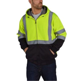 Hoodie, Zip-Up, Soft Shell, Class 3 - UHV425