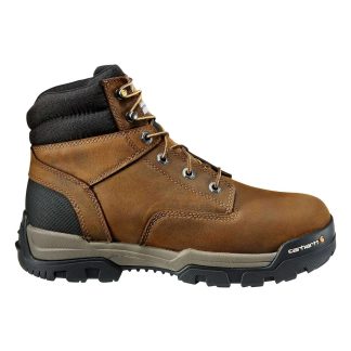 Men's Carhartt 6" Ground Force Composite Toe Waterproof Boots