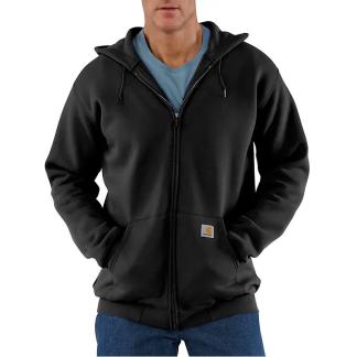 Carhartt Midweight Hooded Zip Front Sweatshirt - K122