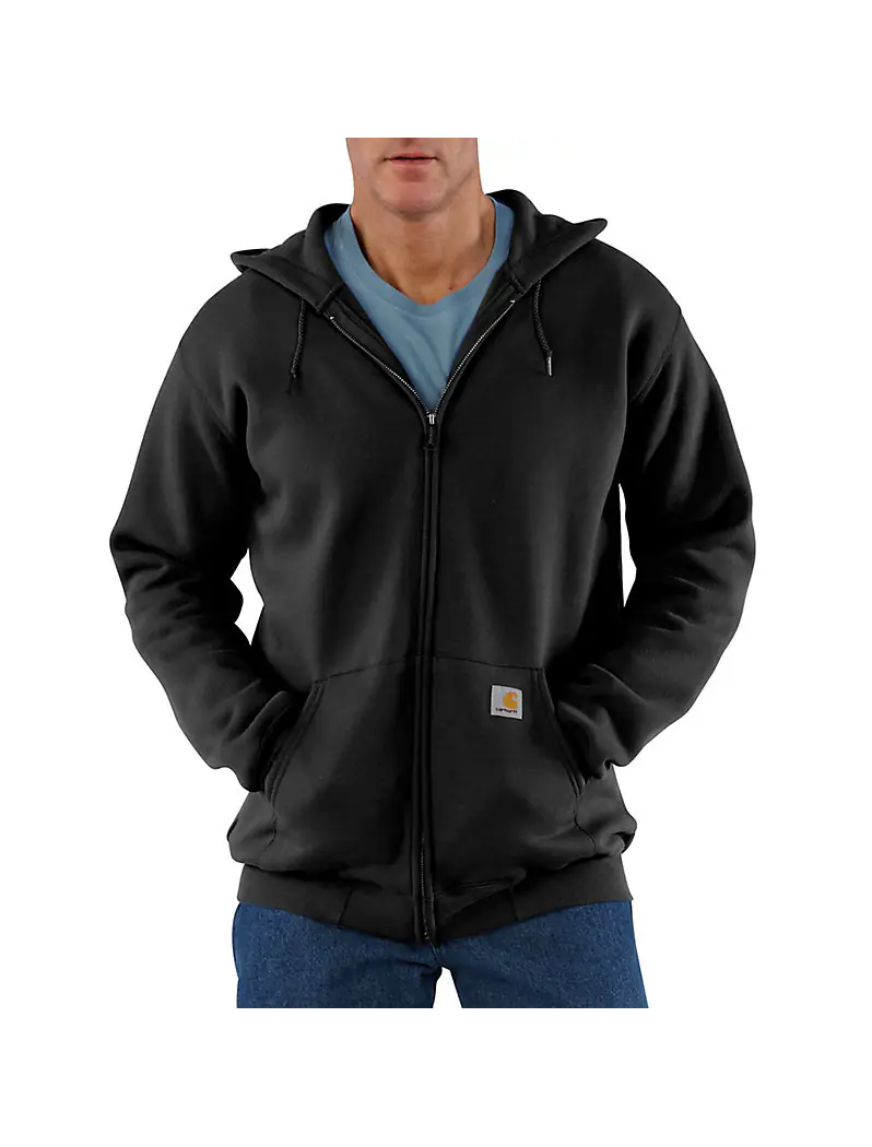 Carhartt Midweight Hooded Zip Front Sweatshirt - K122