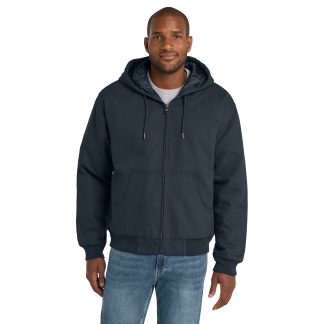 CornerStone® Duck Cloth Hooded Work Jacket